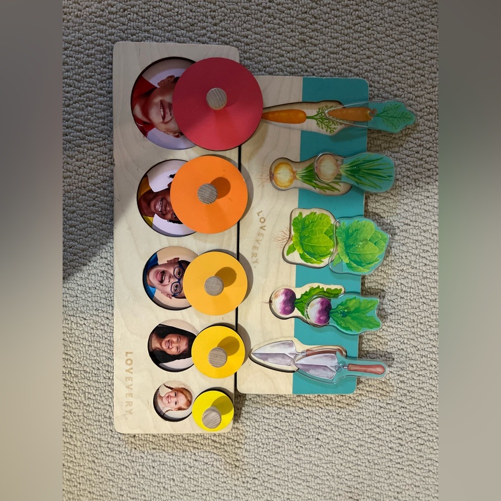 Loevery toddler puzzle